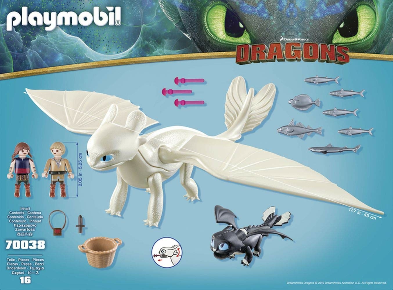 Playmobil Furie Eclair Et Bebe Dragon Enfants Reference Gaming