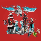 LEGO Ninjago 70678 - Le Château De L'Empereur Oublié