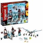 LEGO Ninjago 70678 - Le Château De L'Empereur Oublié