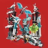 LEGO Ninjago 70678 - Le Château De L'Empereur Oublié