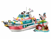 Lego Friends 41381 - Le Bateau De Sauvetage