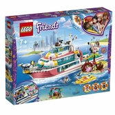 Lego Friends 41381 - Le Bateau De Sauvetage