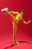 Figurine SH Figuarts BRUCE LEE YELLOW SUIT