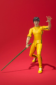 Figurine SH Figuarts BRUCE LEE YELLOW SUIT