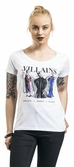 Disney - t-shirt villains - girl (s)