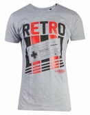 Nintendo - retro nes men's t-shirt (s)