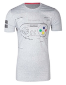 Nintendo - t-shirt - super power (l)