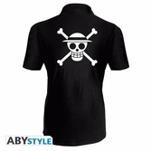 One piece - polo - skull luffy (l)