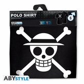 One piece - polo - skull luffy (l)