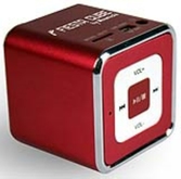 Fiesta cube red (mawashi)