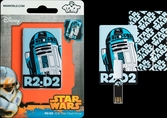 Tribe star wars - usb iconic card r2-d2 8go