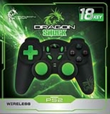 Dragonwar dragon shock wireless ps2 controller