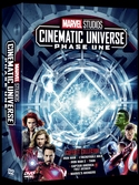 Marvel Studios Cinematic Universe : Phase Une - DVD