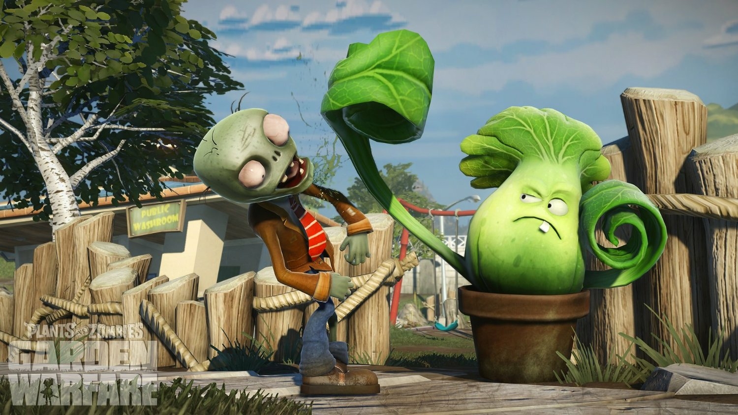 xbox one plants vs zombies garden warfare