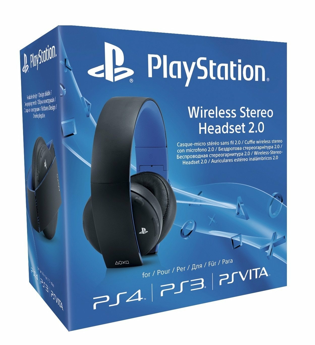 Casque De Jeu Câblé Avec Microphone Pour Sony PlayStation 4 PS4