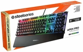 Steelseries Clavier de Gaming Mécanique Apex PRO AZERTY