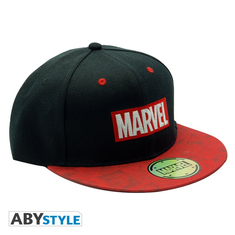 marvel snapback cap