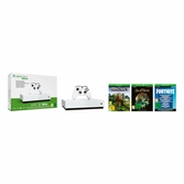 Xbox one s all-digital edition 1tb + fortnite + sea of thieves + minecraft