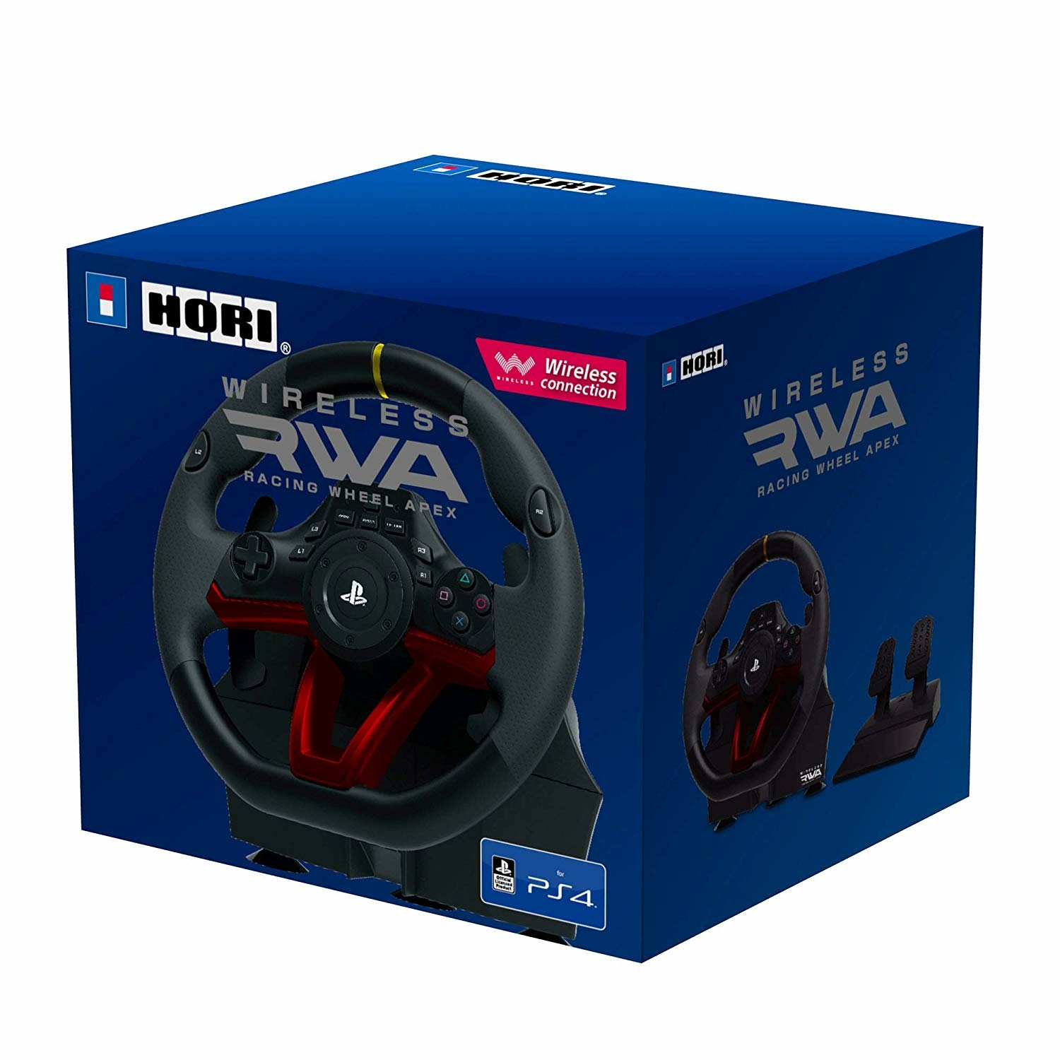 Hori ps4 wireless hot sale racing wheel apex