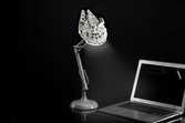 Star wars - millenium falcon posable desk light