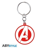 Marvel - avengers logo pvc keychain