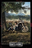 Days gone key art cover - maxi poster