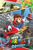 Super mario odyssey maxi poster