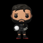 Funko pop! football liverpool alisson becker