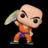 Funko pop! dragon ball z s7 krillin with destructo disc