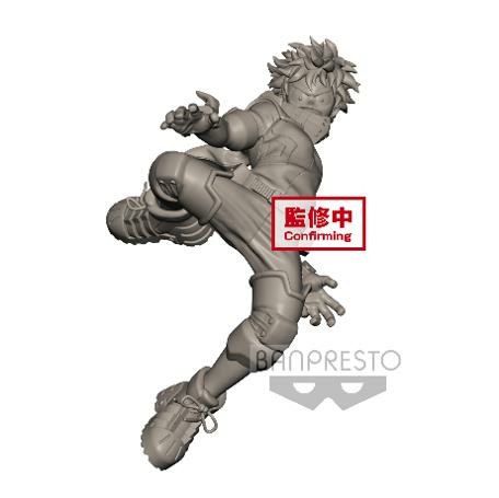 My hero acadamia - king of artist - izuku midoriya figure 17cm