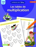 J'apprends avec disney - les tables de multiplication - (7-8 ans)