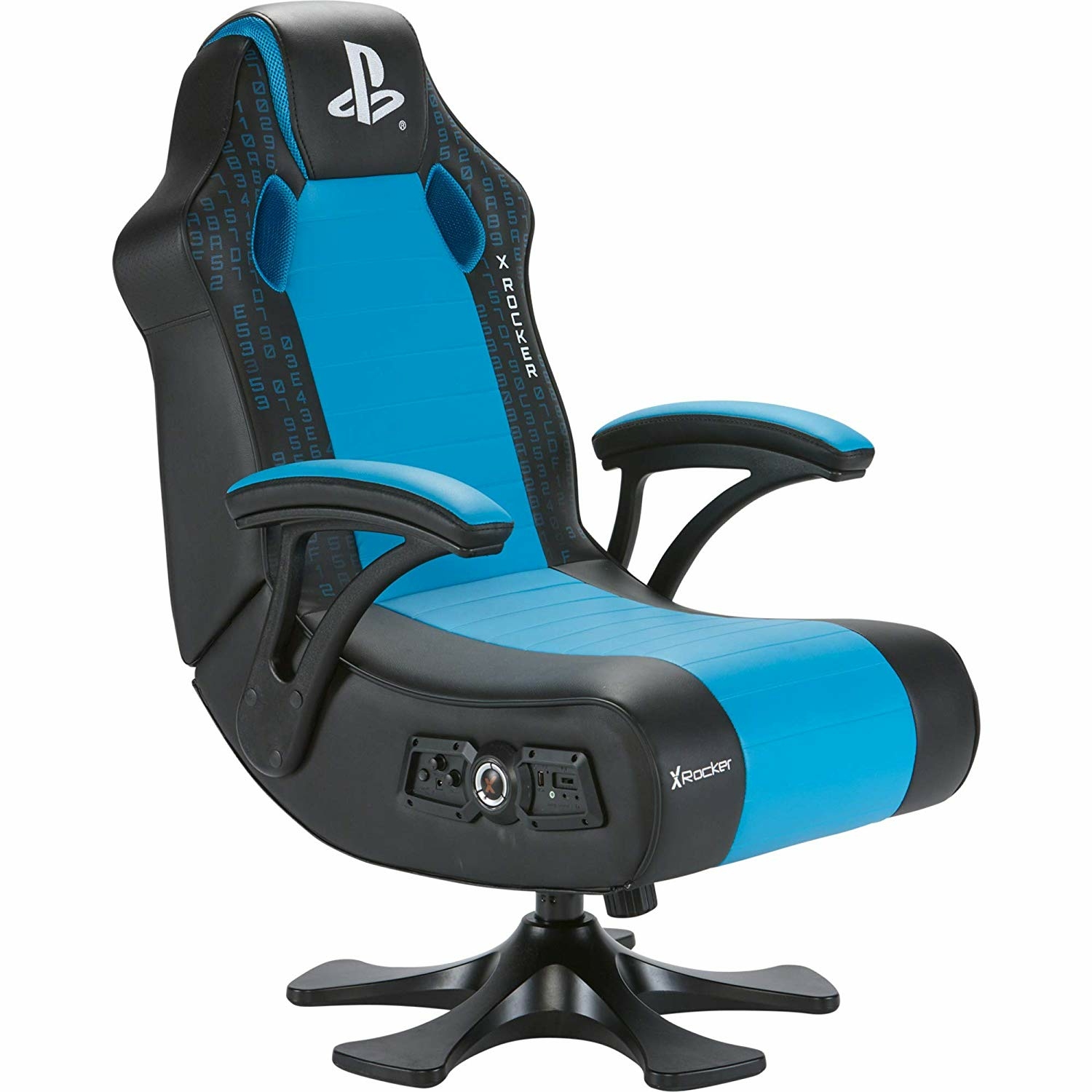 playstation gaming chair with speakers