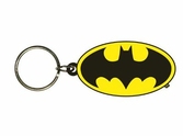 Dc comics - batman symbol rubber keychain