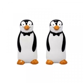 Disney - mary poppins penguins salt & pepper ceramic shakers