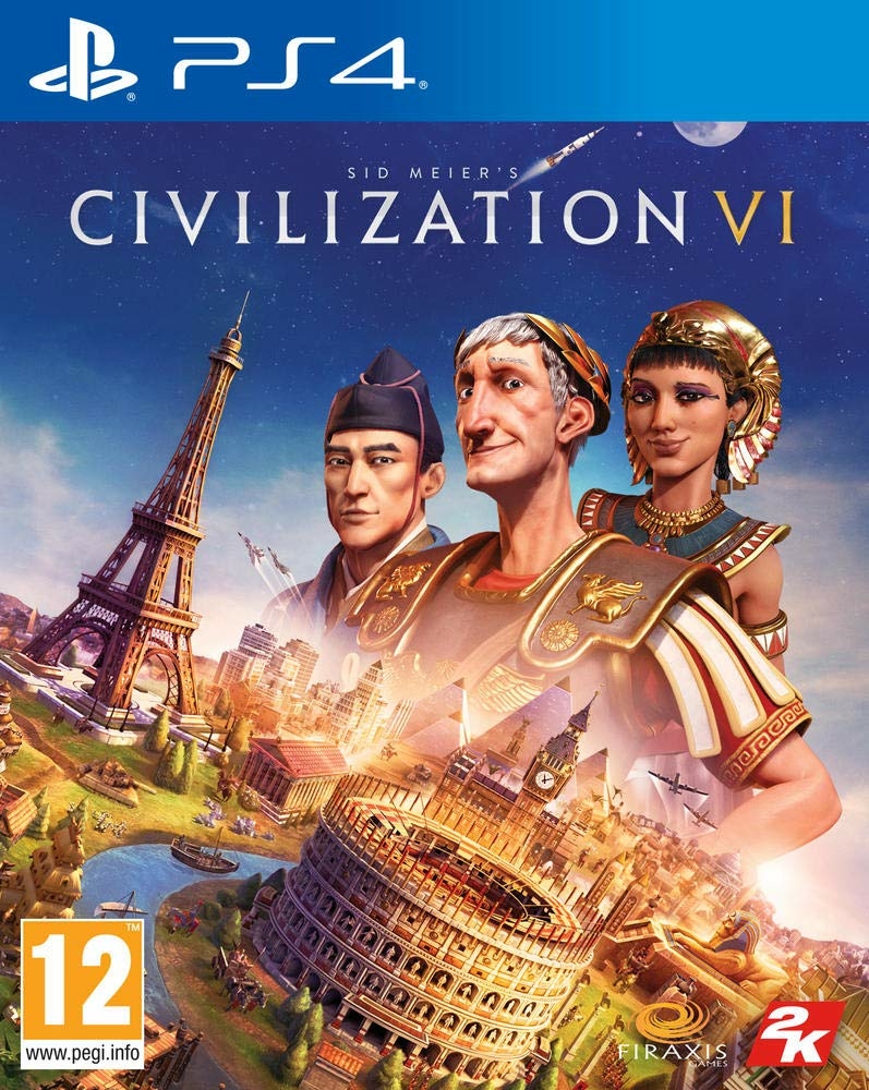 Civilization 6 на ps4 есть ли русский язык