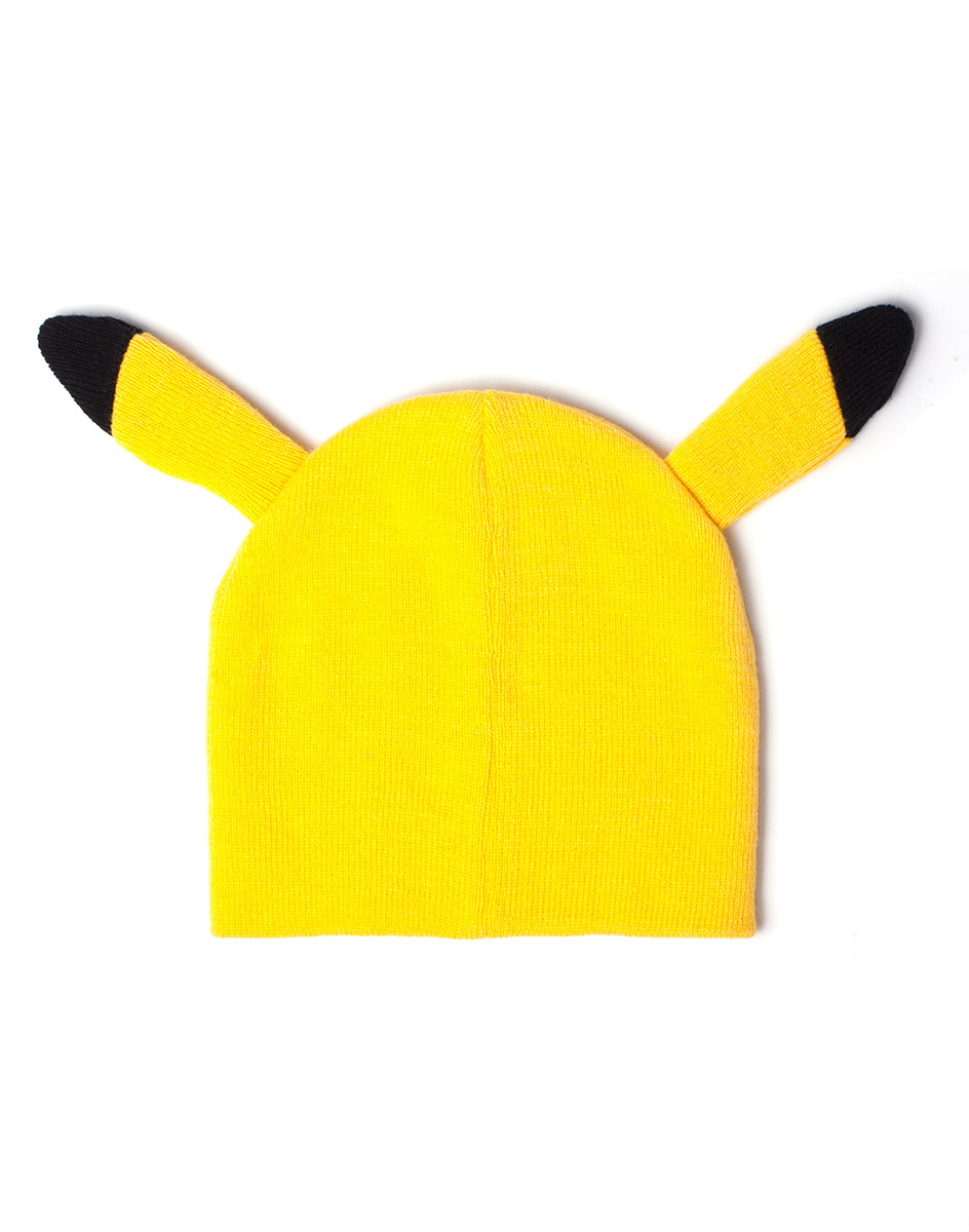 Pokémon - Set de bonnet et écharpe de ski Pikachu - Bonnet - LDLC