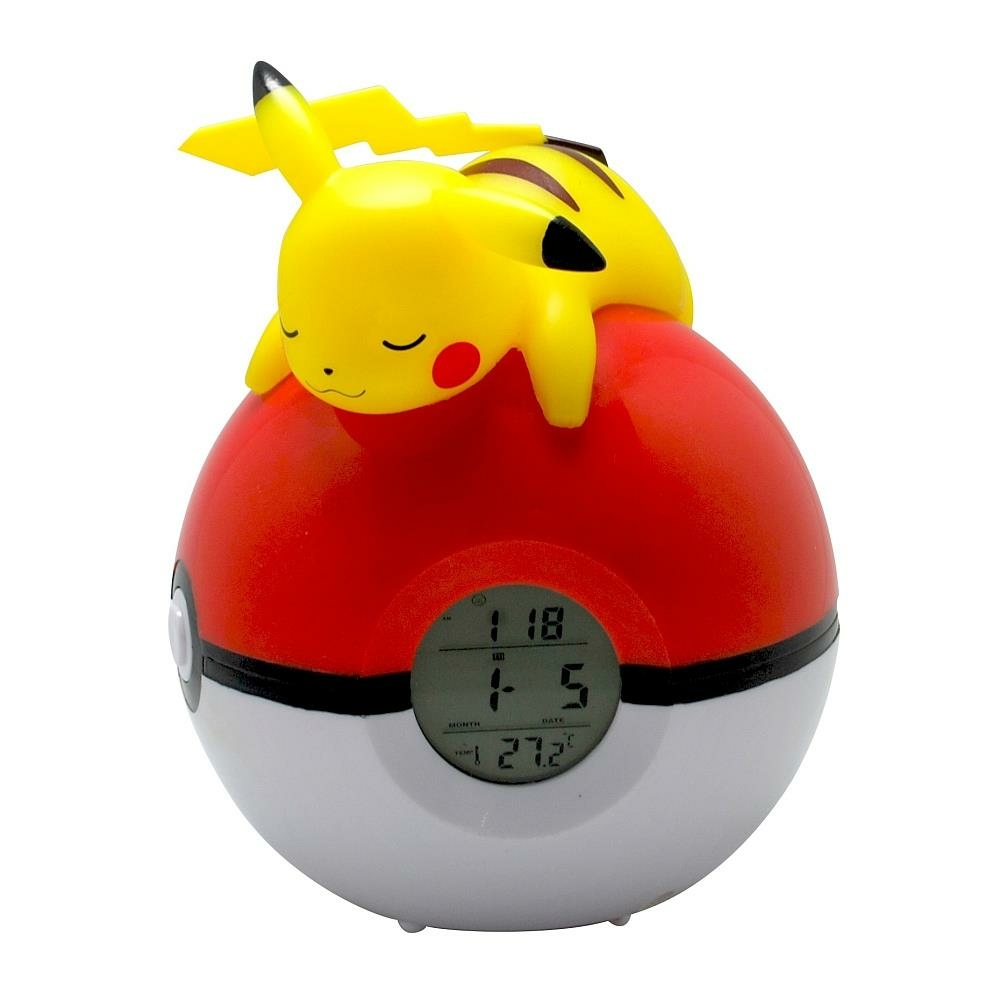 Réveil LED Pokemon Pikachu
