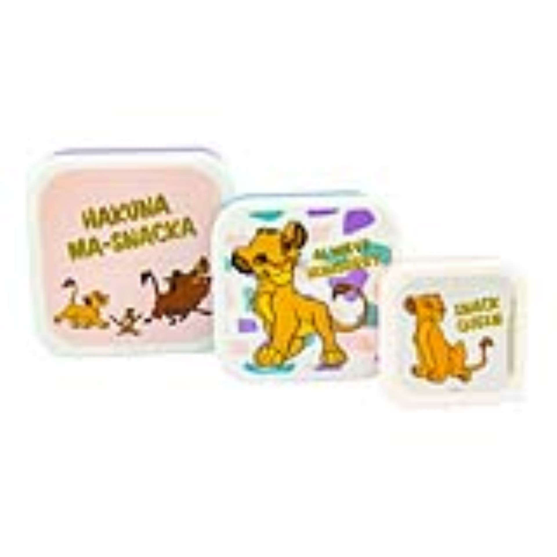 Disney Lion King Snack Boxes