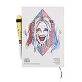 Suicide squad - harley quinn notebook and baseball bat pen