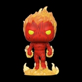 Funko pop! marvel fantastic four - human torch