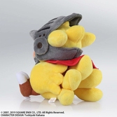 Chocobo's mystery dungeon - peluche chocobo king - 17cm