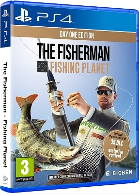 the fisherman: fishing planet ps4