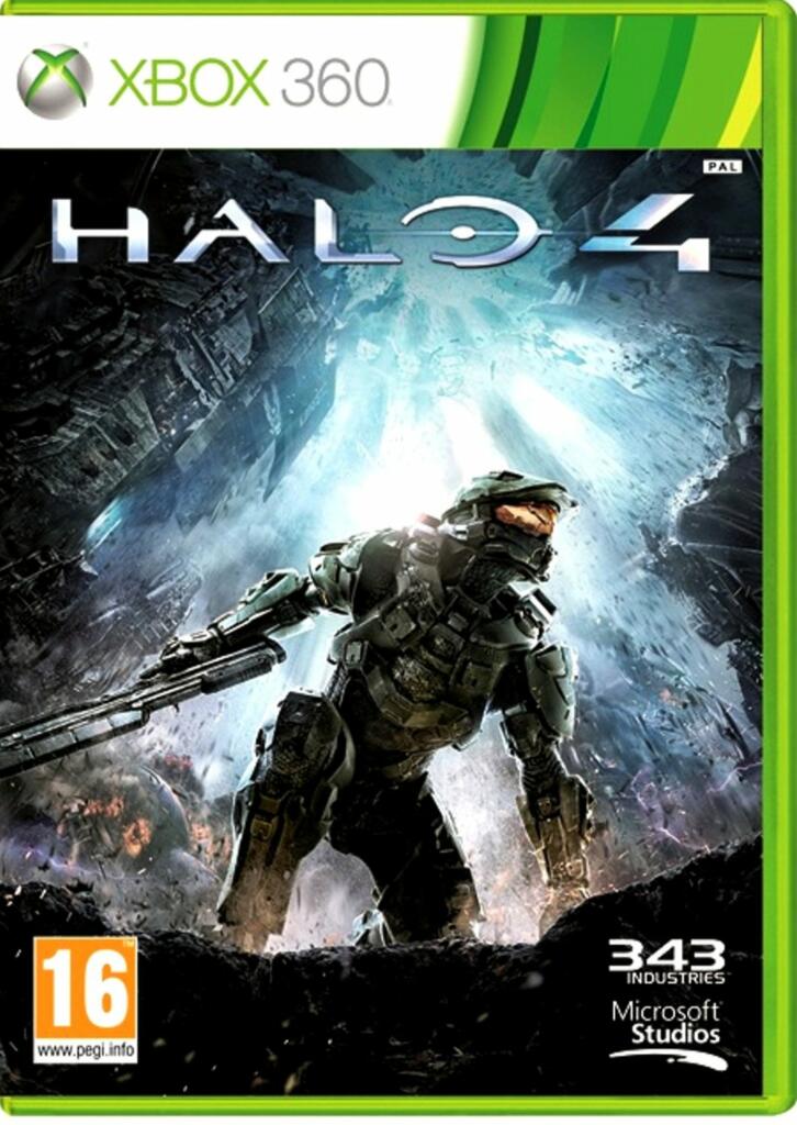 Какие части halo есть на xbox 360