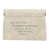 Harry potter - letter to hogwarts envelope clutch bag