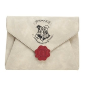 Harry potter - letter to hogwarts envelope clutch bag