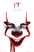 Ca chapitre 2 - poster 61x91 - pennywise face