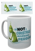 The grinch - mug - 315 ml - christmas morning