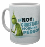 The grinch - mug - 315 ml - christmas morning