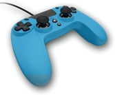 Gioteck - VX4 manette filaire PS4 - bleu