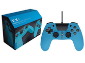 Gioteck - VX4 manette filaire PS4 - bleu